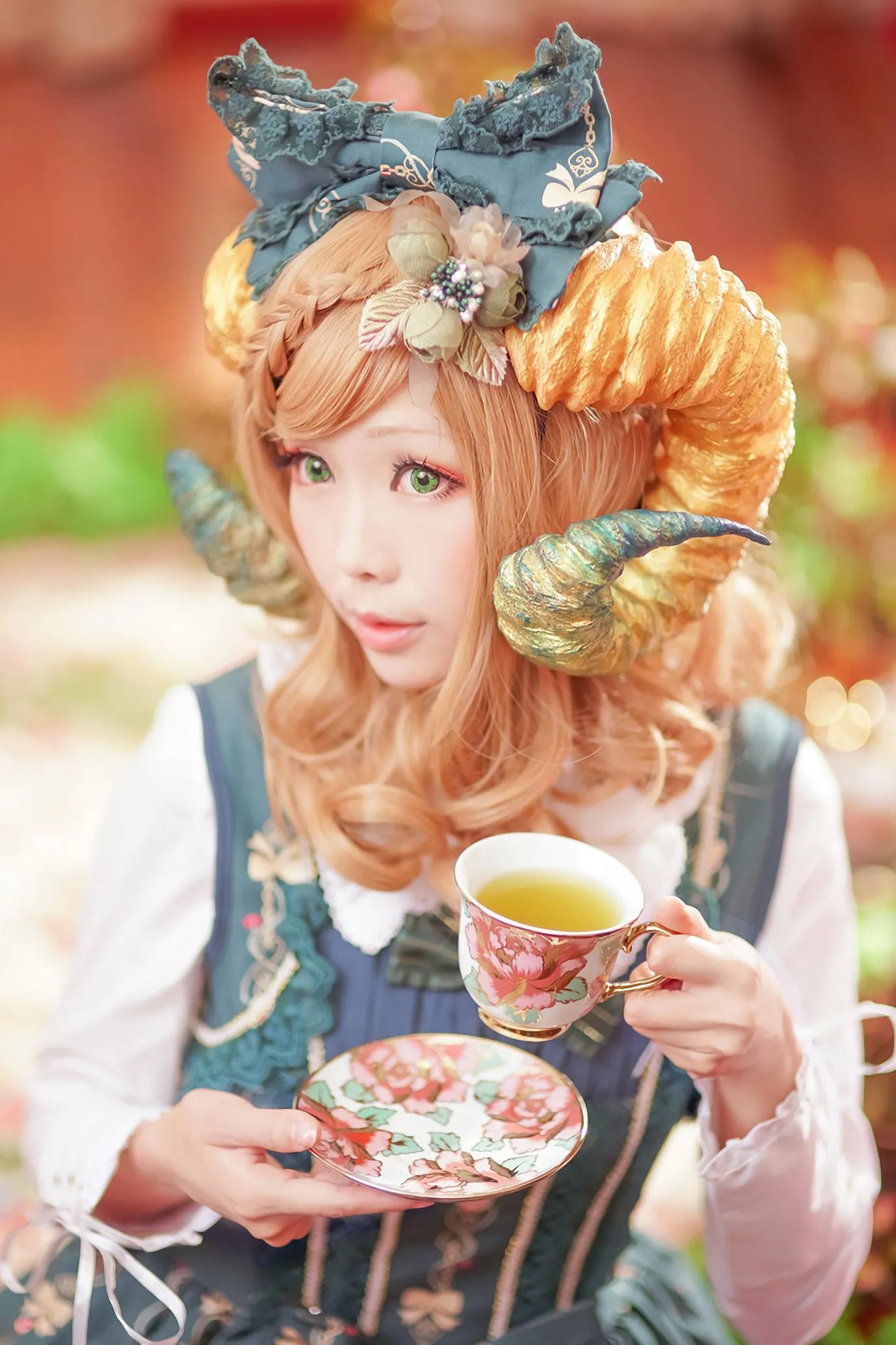 ElyEE子 – NO.01 午茶角少女 [27P]插图5